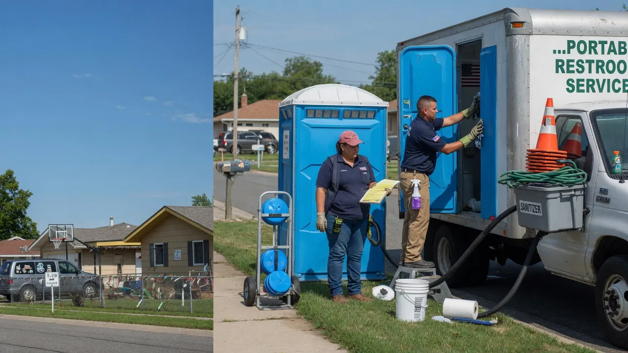 Portable Toilet Rental in Lost Creek, WV near me
